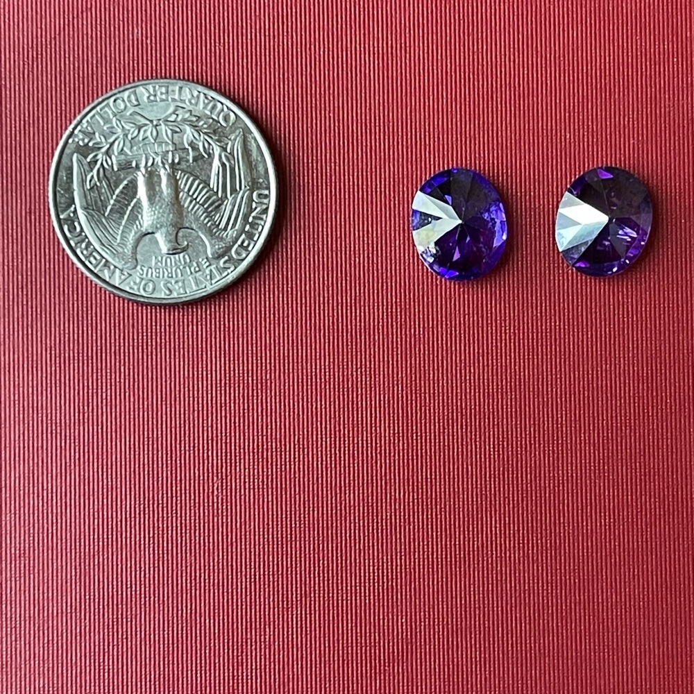 Amethyst pair - Picture 3 of 3
